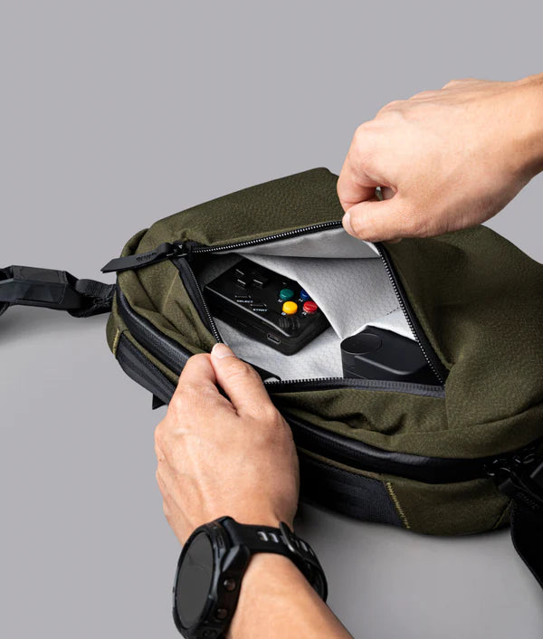 Go Sling Mini V2 側肩包｜新升級Maglockz扣