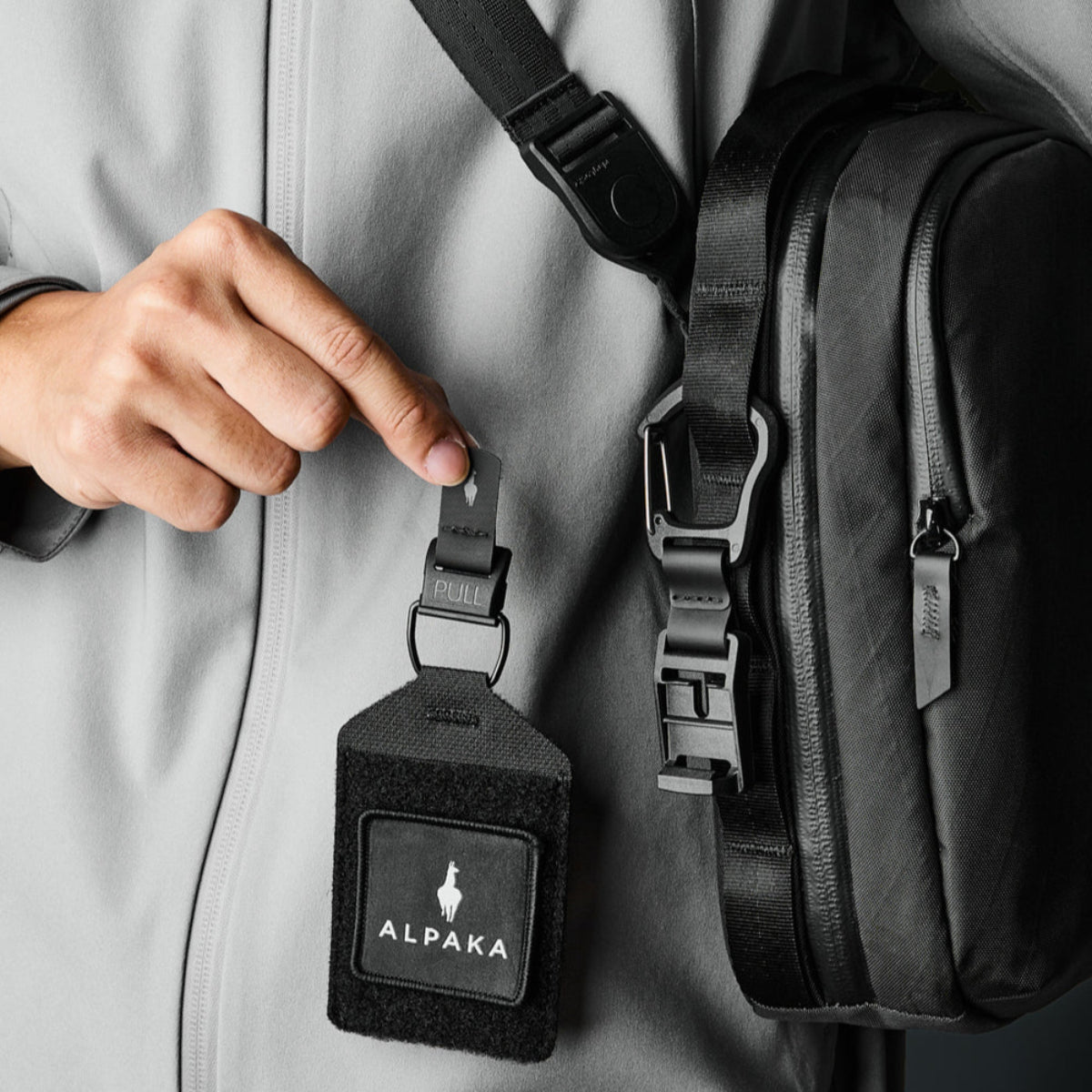 Alpaka HUB Patch Panel 魔術貼面板｜附限量貼片