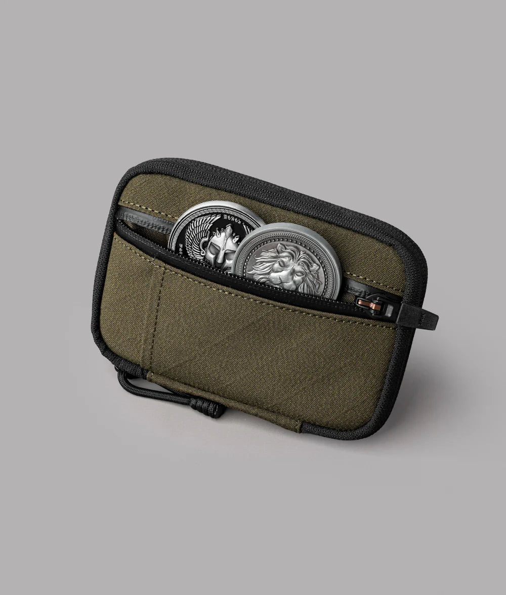 快速訪問：外部快速訪問口袋，存取物品更高效。