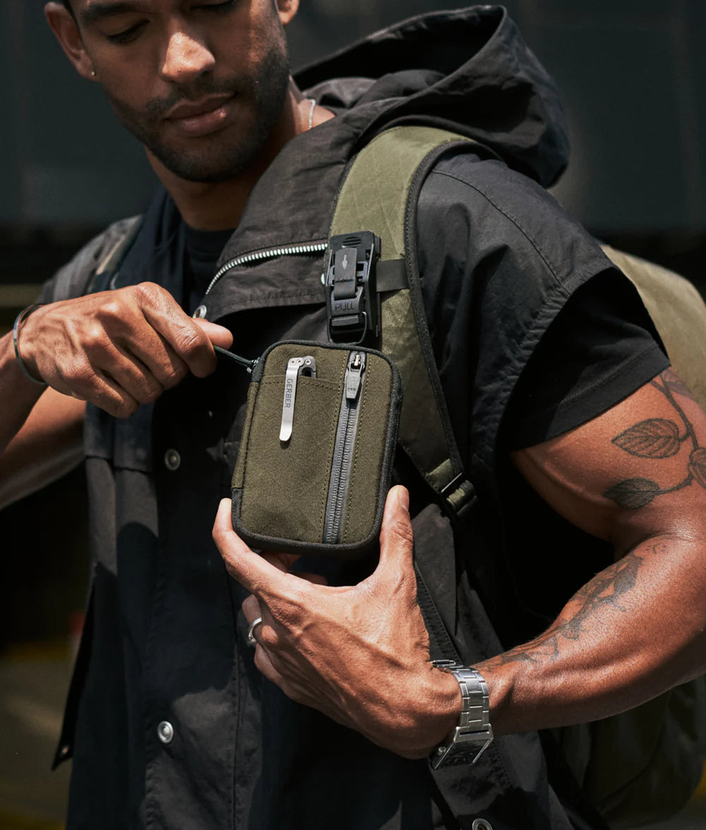 模組化設計：與 HUB 系統無縫兼容，可輕鬆固定於背包、腰帶等多個位置。