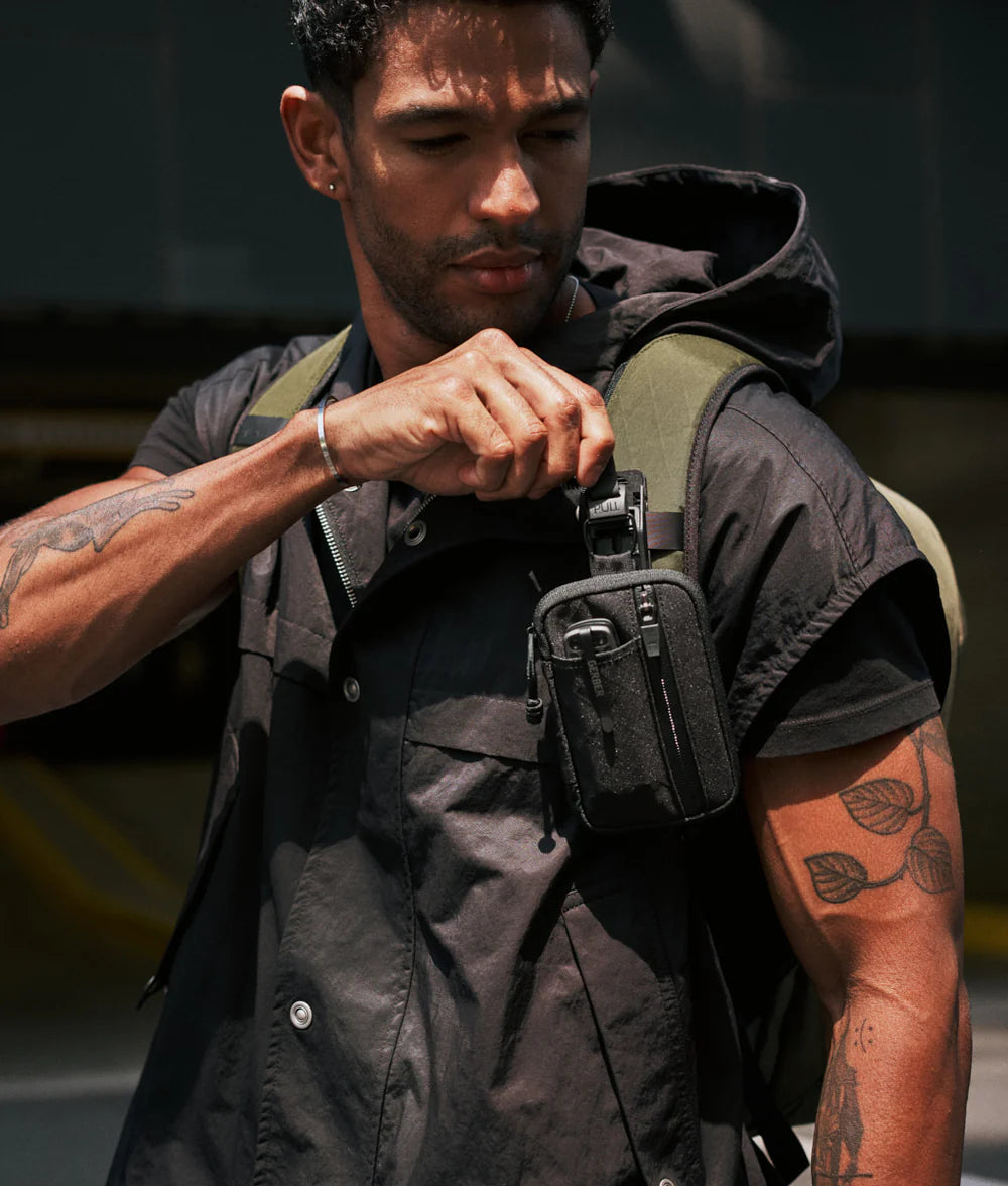 模組化設計：與 HUB 系統無縫兼容，可輕鬆固定於背包、腰帶等多個位置。