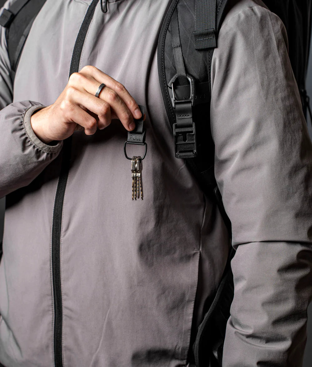  Hub Carabiner 鑰匙圈| 磁吸快拆 輕便耐用