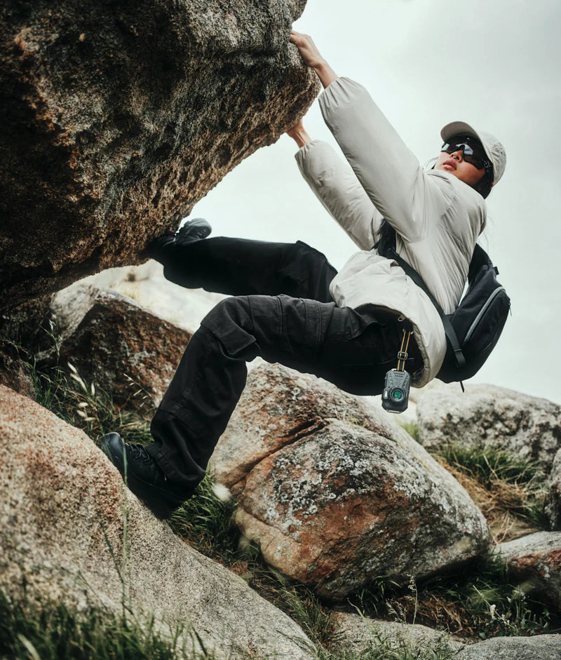 城市通勤首選的多功能側背包