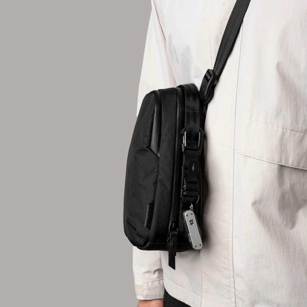 Alpaka Metro Sling Max 側背包｜輕薄防水 3L