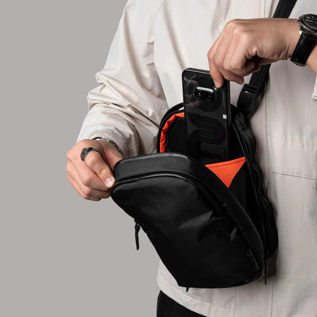 Alpaka Metro Sling Max 側背包｜輕薄防水 3L