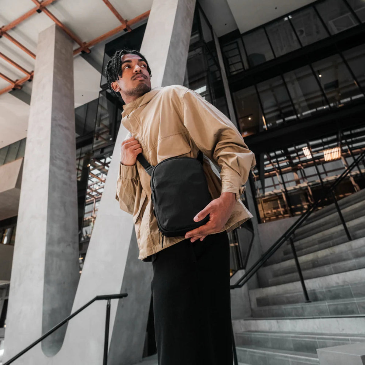 Alpaka Metro Sling Max 側背包｜輕薄防水 3L