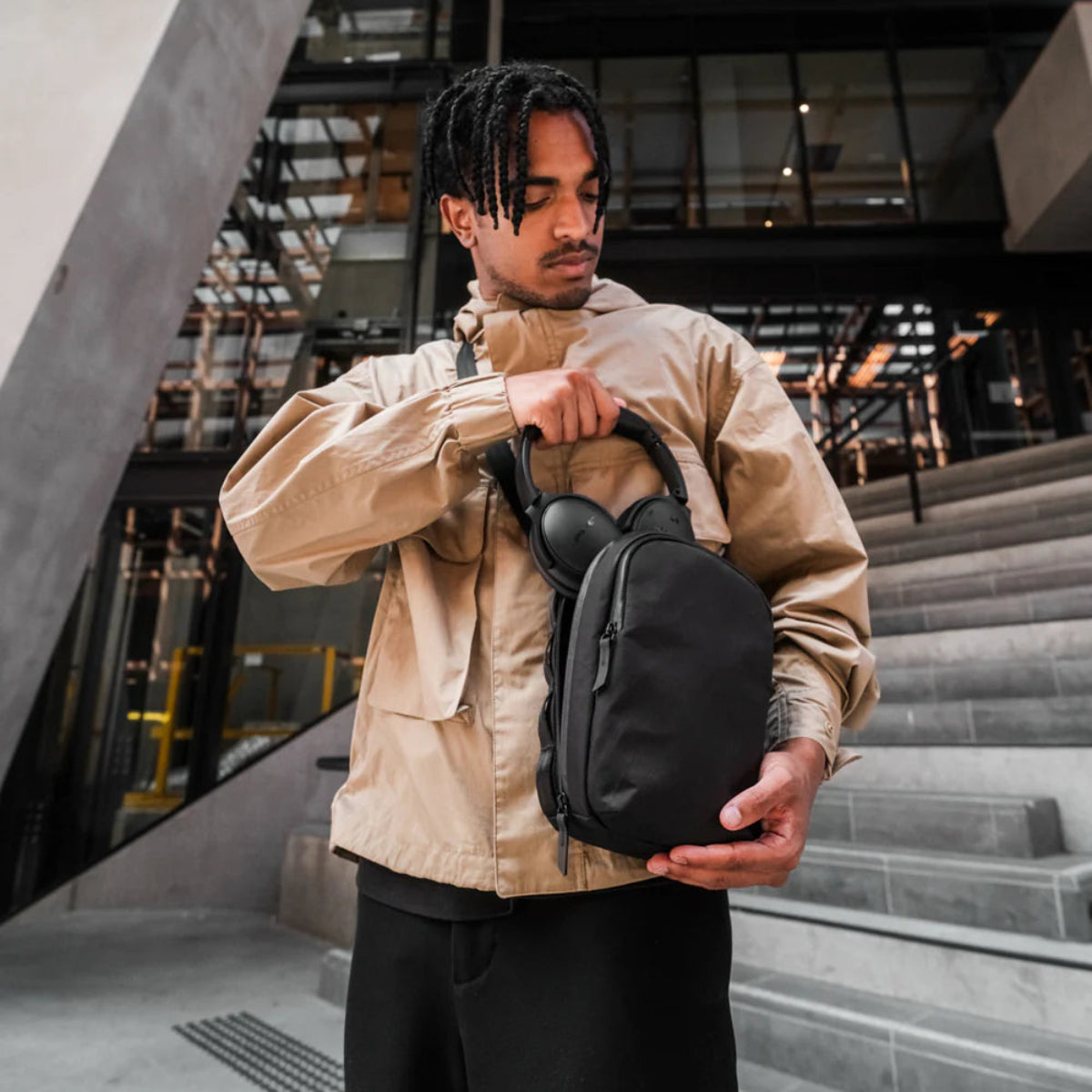 Alpaka Metro Sling Max 側背包｜輕薄防水 3L