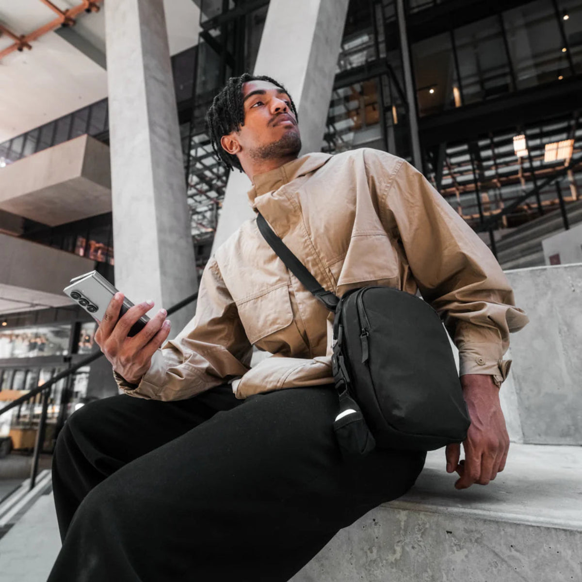 Alpaka Metro Sling Max 側背包｜輕薄防水 3L