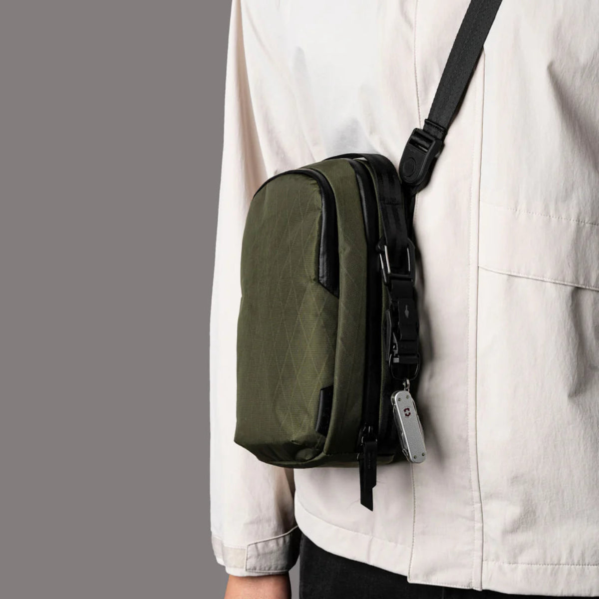 Alpaka Metro Sling Max 側背包｜輕薄防水 3L