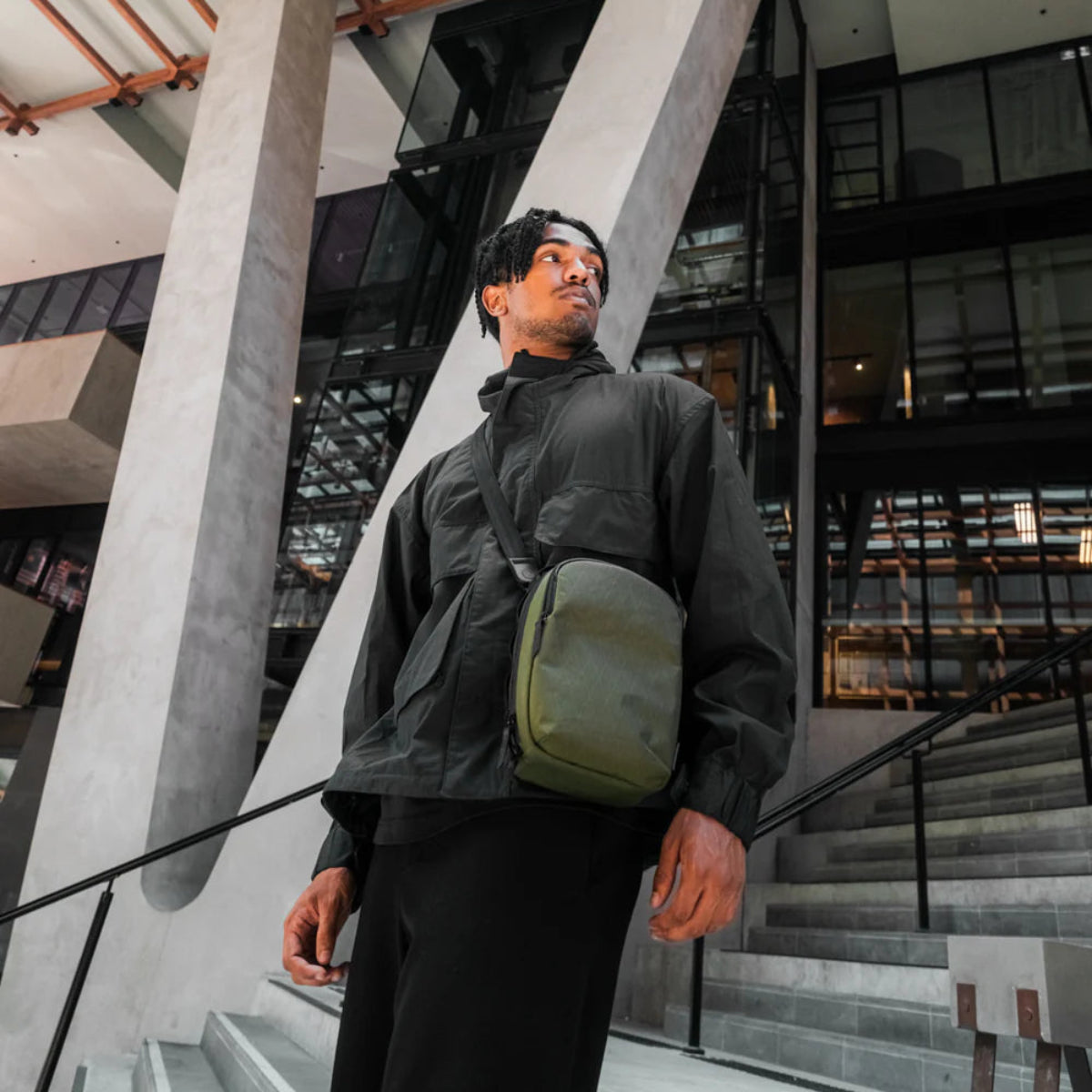 Alpaka Metro Sling Max 側背包｜輕薄防水 3L