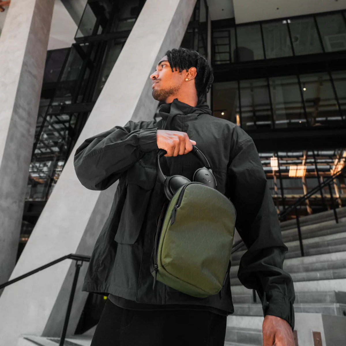 Alpaka Metro Sling Max 側背包｜輕薄防水 3L