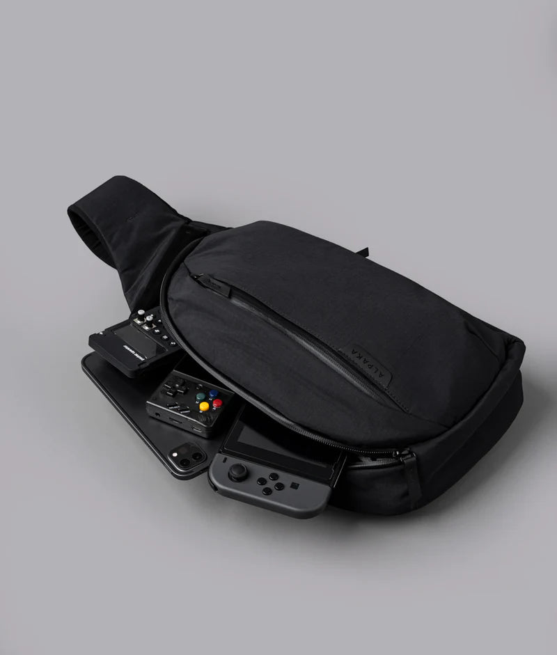 一體式手機套設計，快速取用