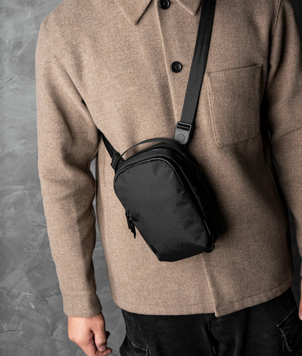 Metro Sling V2 側肩包二代 X-Pac｜輕量防水耐用