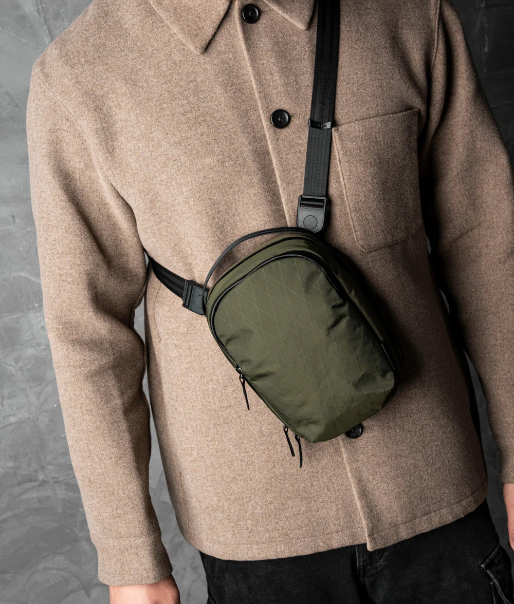 Metro Sling V2 側肩包二代 X-Pac｜輕量防水耐用