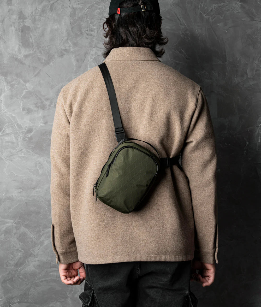 Metro Sling V2 側肩包二代 X-Pac｜輕量防水耐用