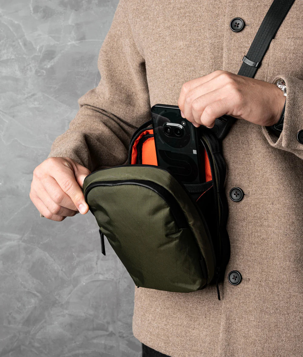 Metro Sling V2 側肩包二代 X-Pac｜輕量防水耐用