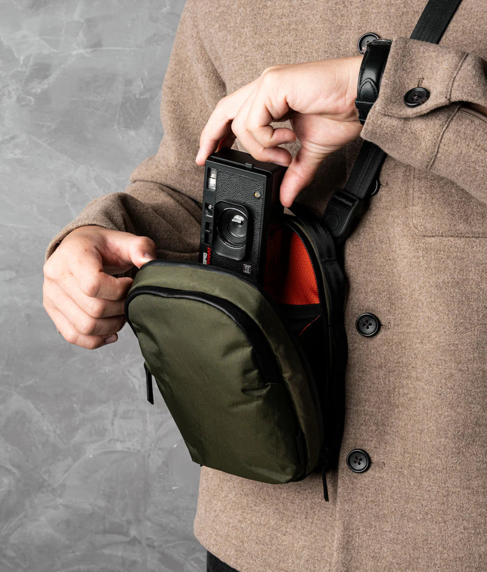 Metro Sling V2 側肩包二代 X-Pac｜輕量防水耐用