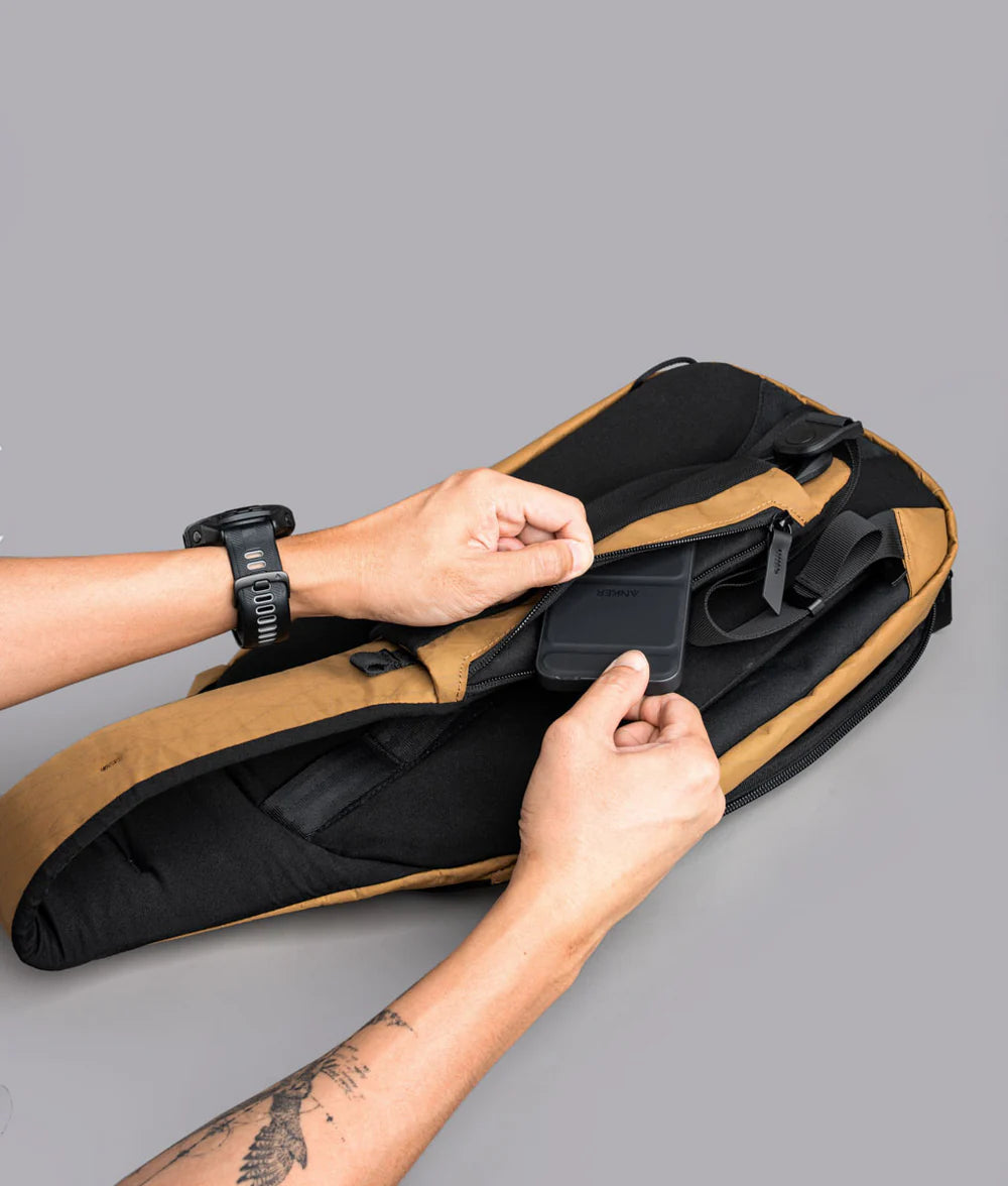 隱藏口袋保護你的貴重物品