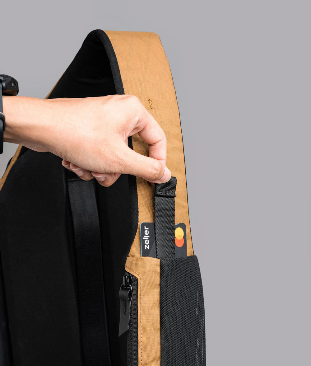 防盜收納設計，旅行安心無憂