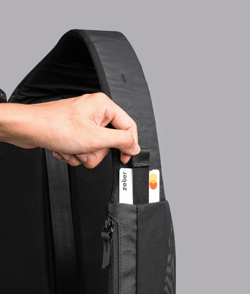 隱藏口袋保護你的貴重物品