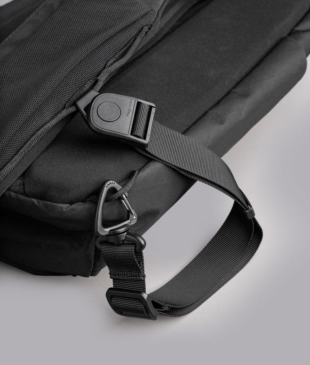 穩定帶固定背包，騎車更安