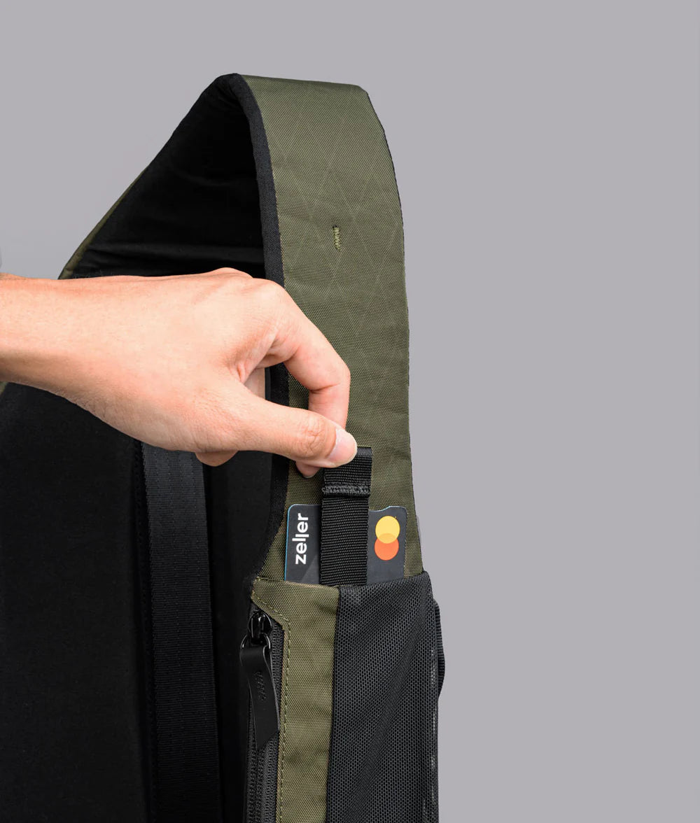 隱藏口袋保護你的貴重物品