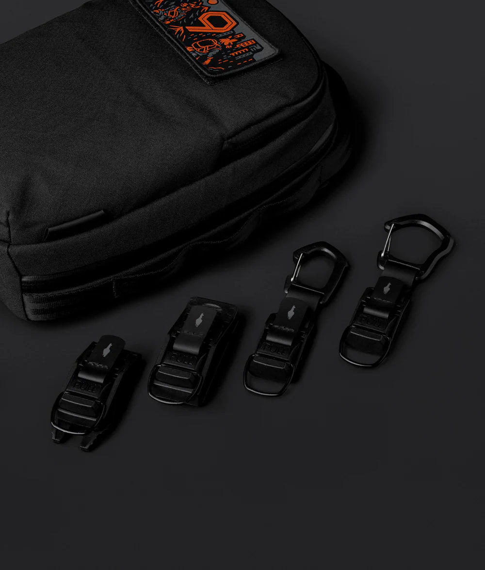 Metro Sling Max 側肩包｜限量9周年紀念版
HUB 系統兼容：（需另購）。