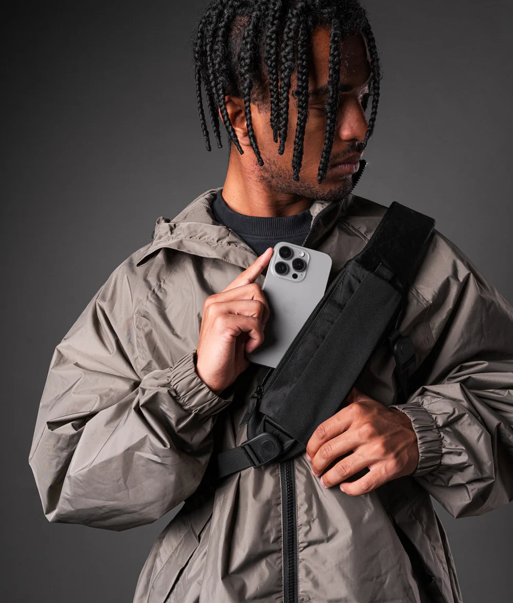 一體式手機套設計，快速取用