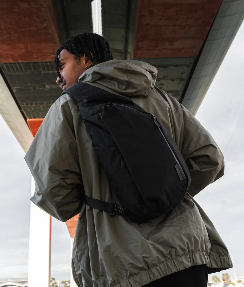 輕盈設計，減少肩膀負擔