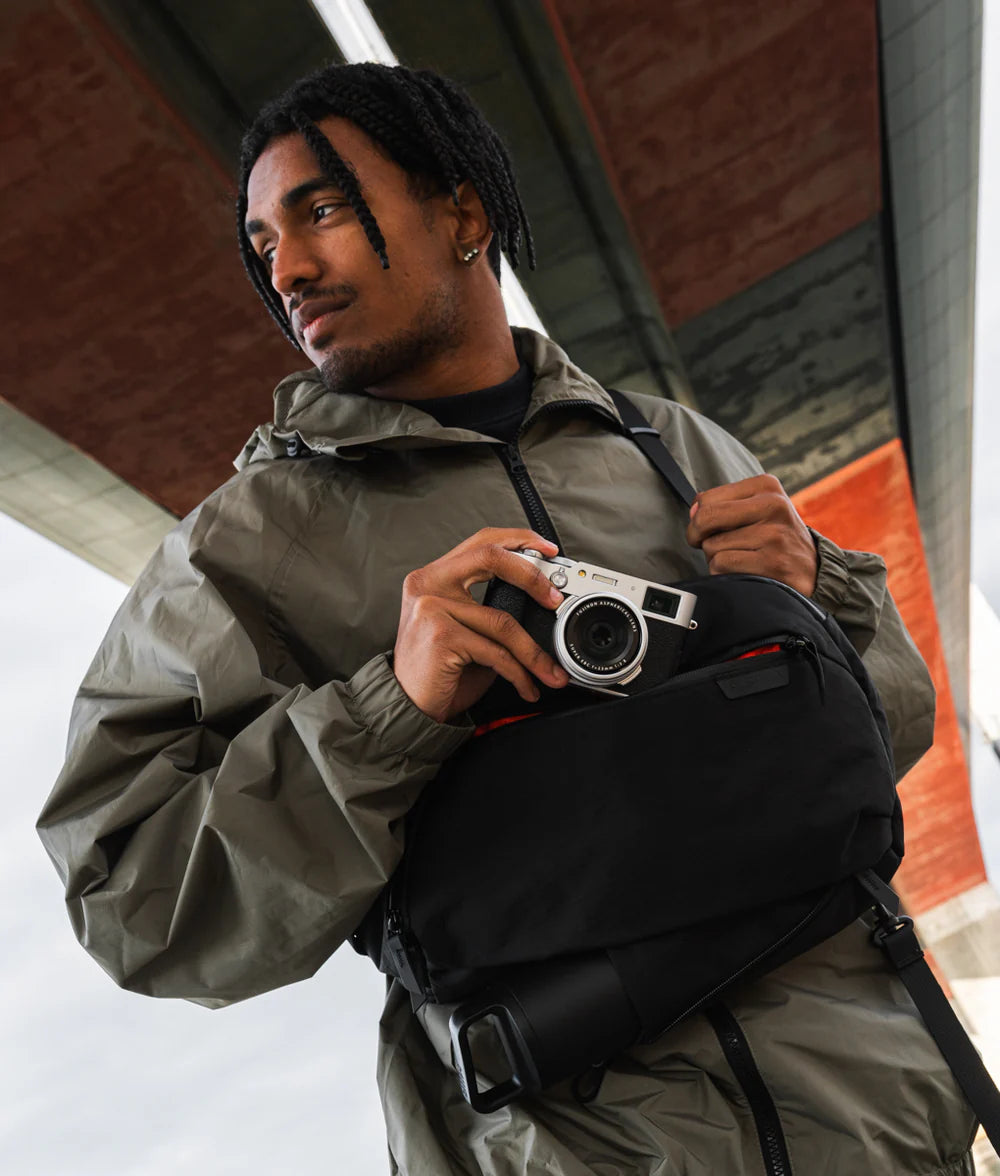 容量剛好，既不厚重也不侷限