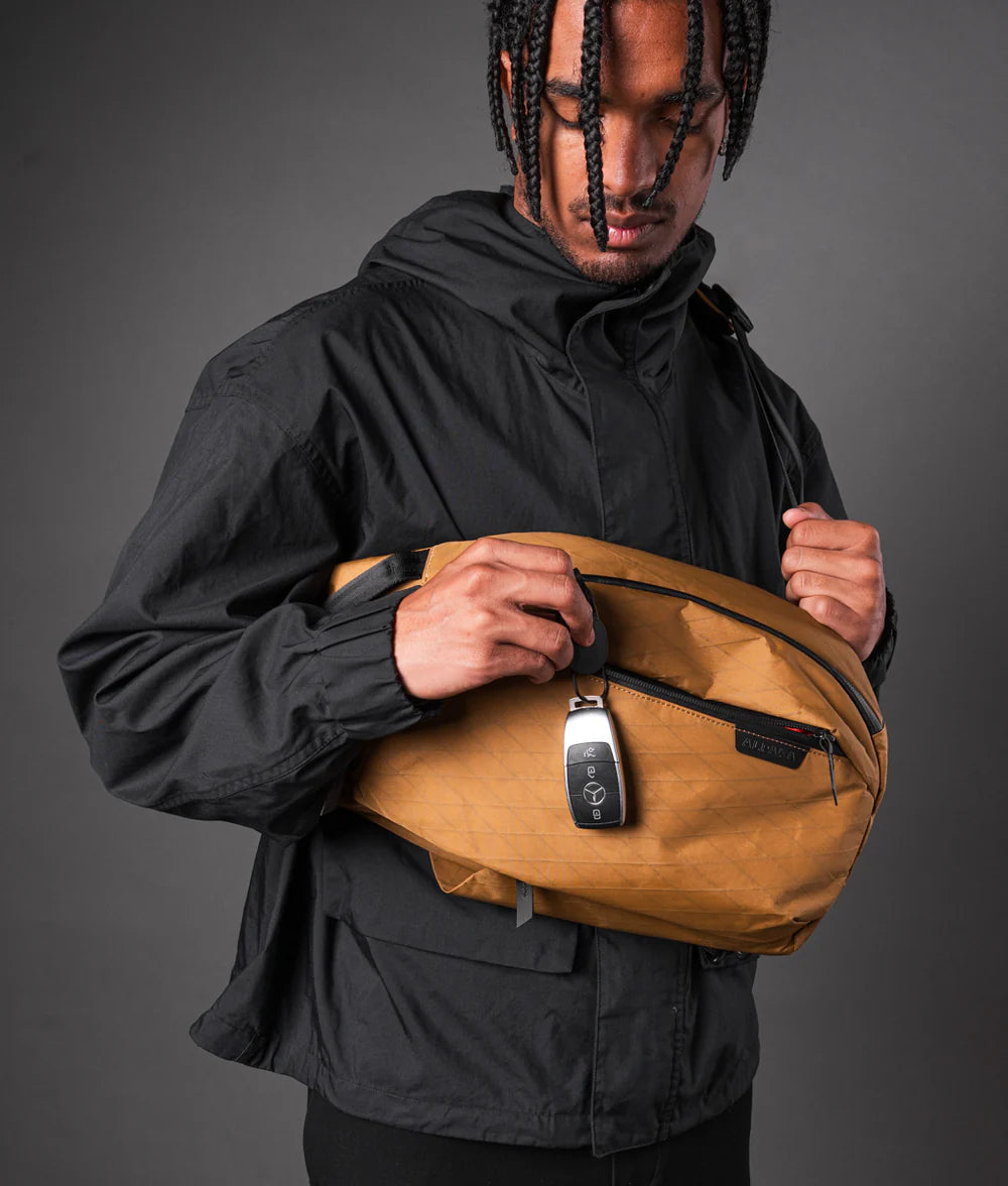 精巧 10L 容量，裝下每日所需