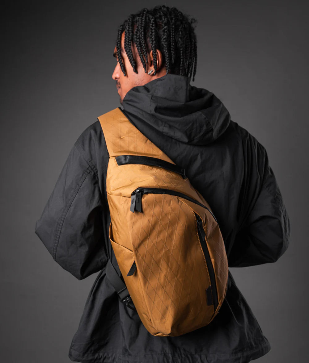 左右肩配置選擇，更貼近個人習慣