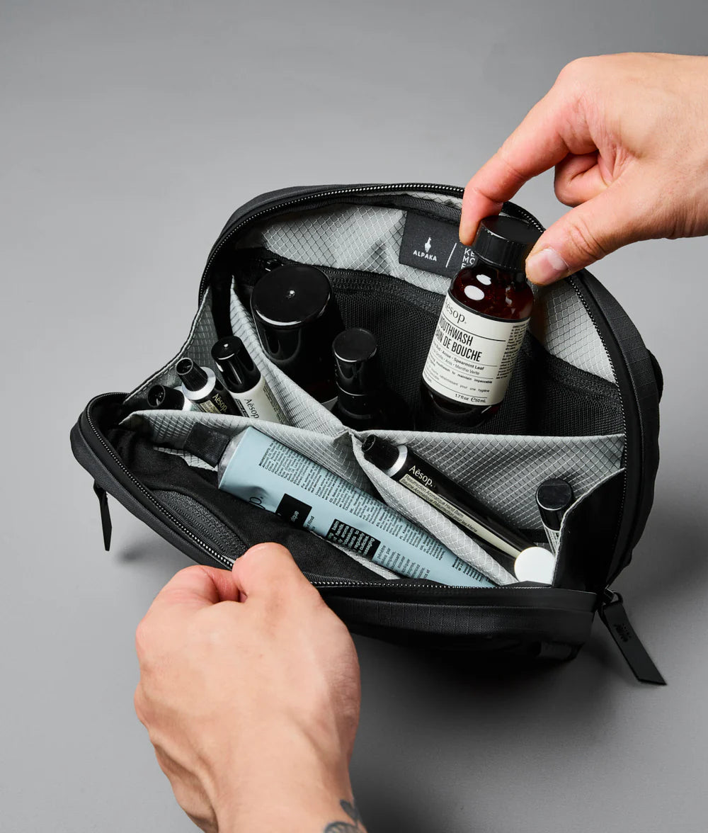Toiletry Bag 洗漱包｜防水多功能