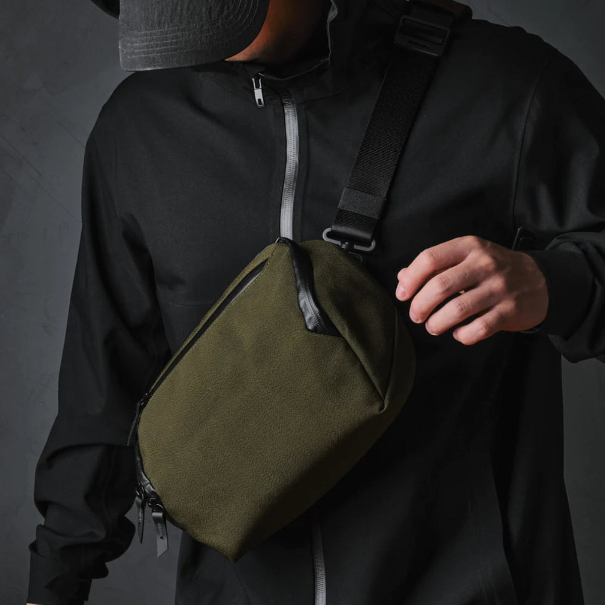 可容納 EDC 裝備 - 適合日常隨身攜帶的小工具與電子配件