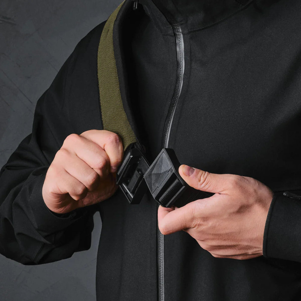 可容納 EDC 裝備 - 適合日常隨身攜帶的小工具與電子配件