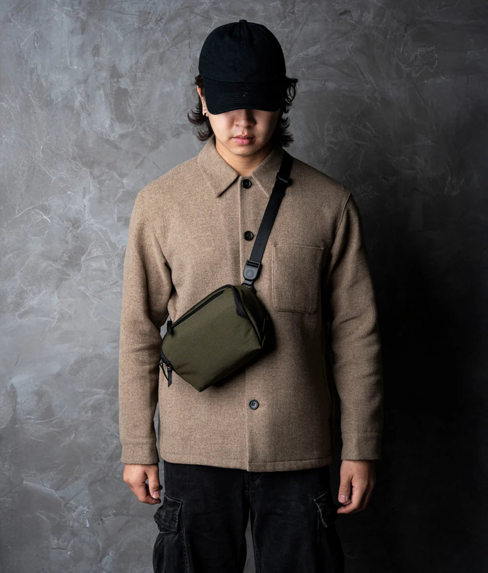 Vertex Pouch Mini 2L｜精巧多功能收納袋