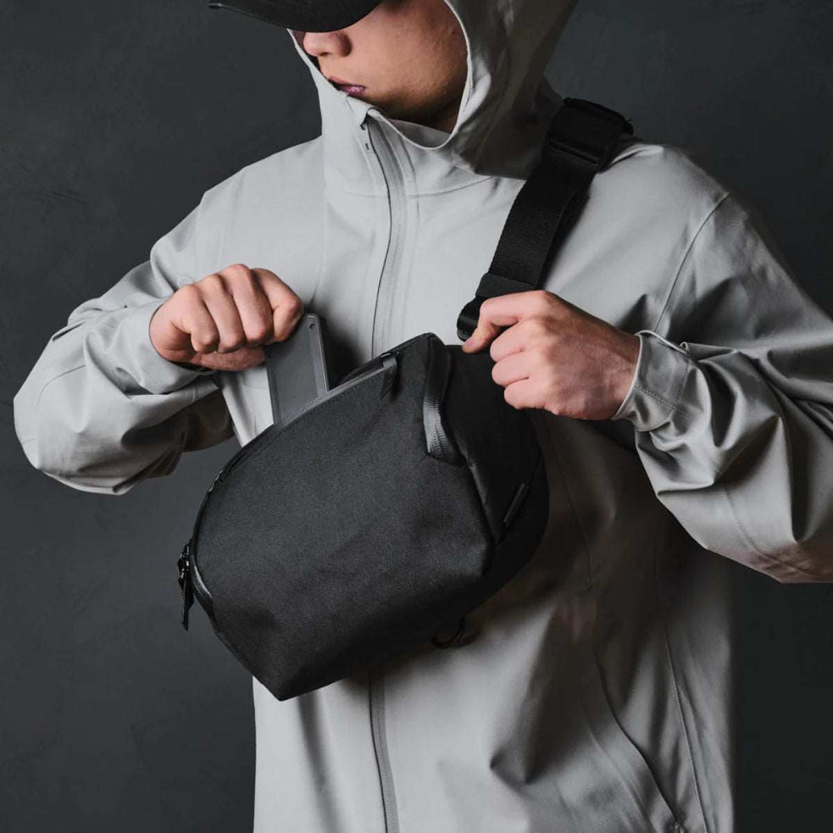 Vertex Pouch 側肩包｜多功能收納