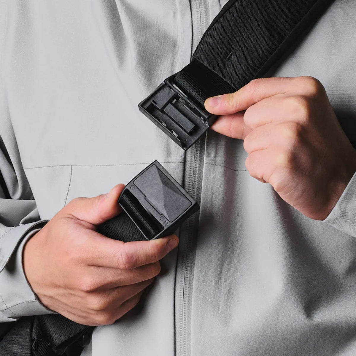 三合一多功能設計 - 萬用收納包、數位收納包、斜背包 三種用途合一