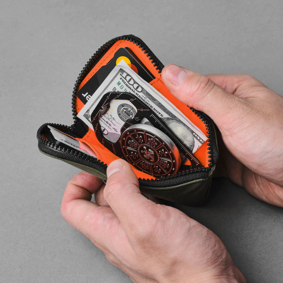 防刮內襯 - 保護卡片與其他物品不被刮傷