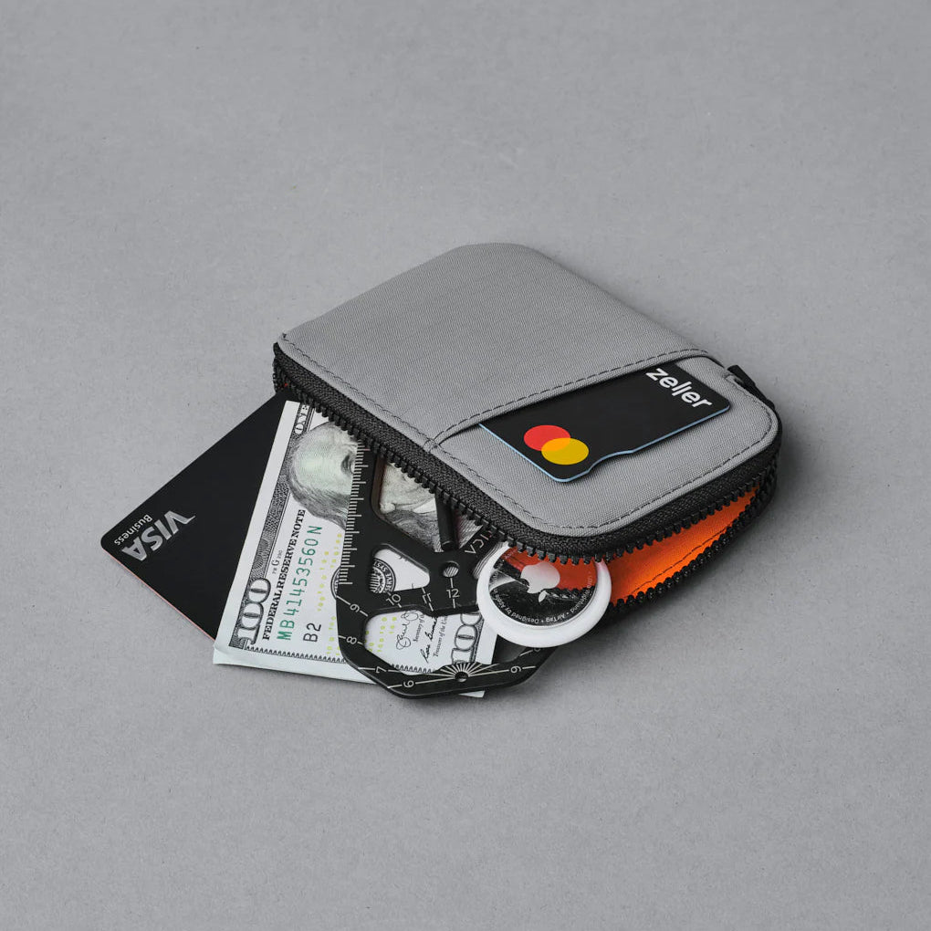 單手可操作 - 設計簡單直覺，方便快速開關拉鍊