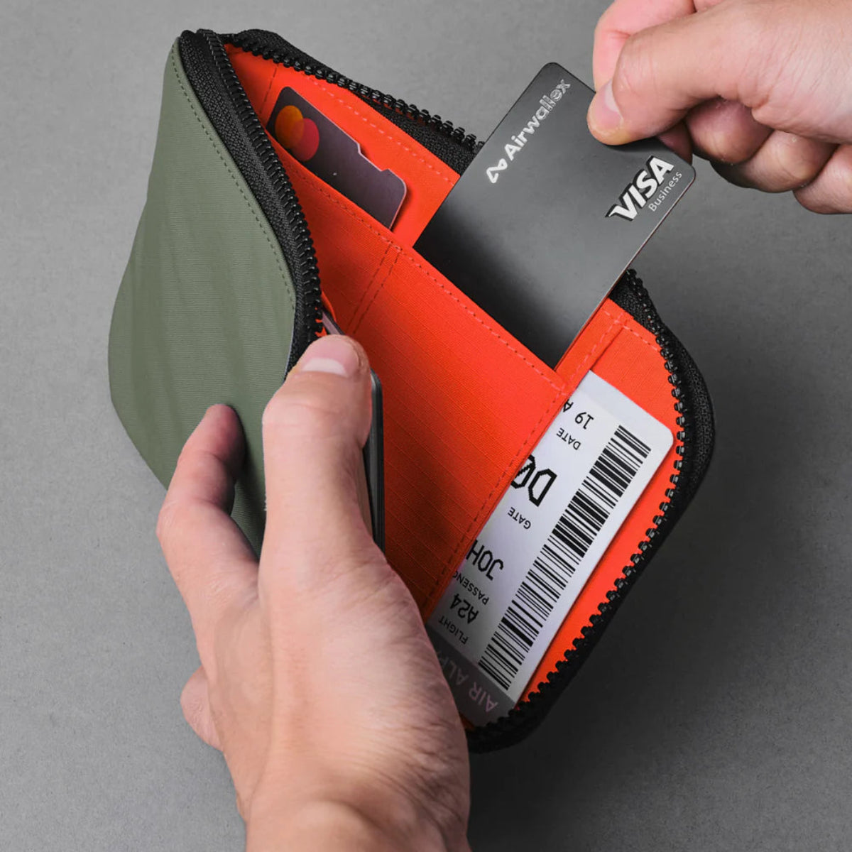 防潑水材質 - 提供良好的防護