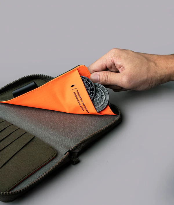 Alpaka Zip Passport Wallet 多功能護照錢包