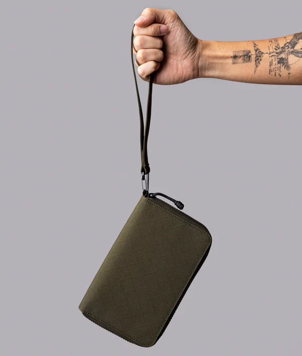 Alpaka Zip Passport Wallet 多功能護照錢包