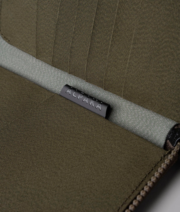 Alpaka Zip Passport Wallet 多功能護照錢包