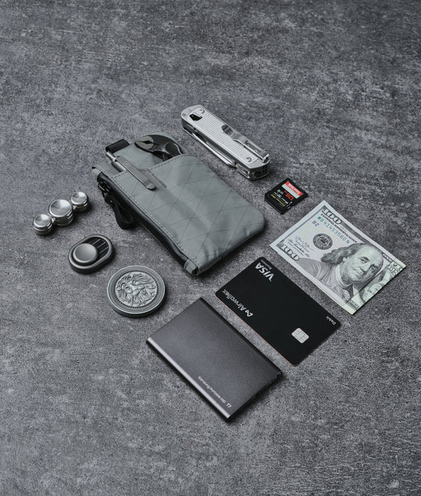 Zip Pouch Pro 拉鍊袋｜X-Pac®