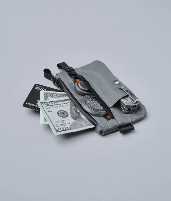 Zip Pouch Pro 拉鍊袋｜X-Pac®