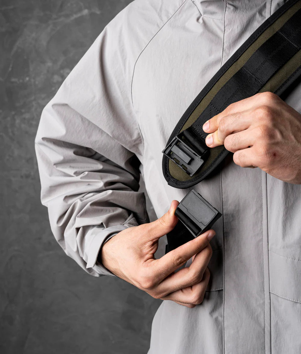 可拆卸雙面肩帶