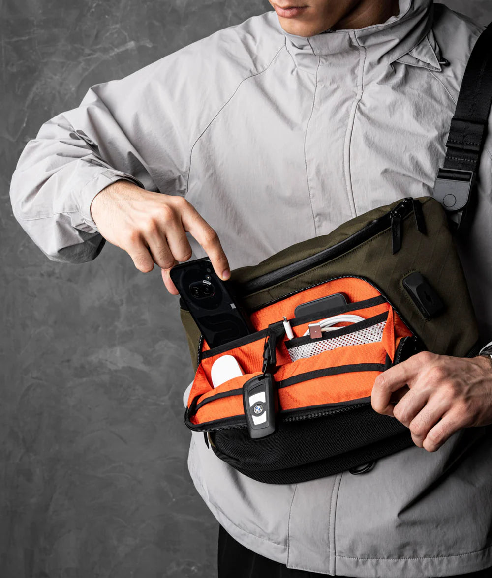 Bravo Sling Max V2 側肩包