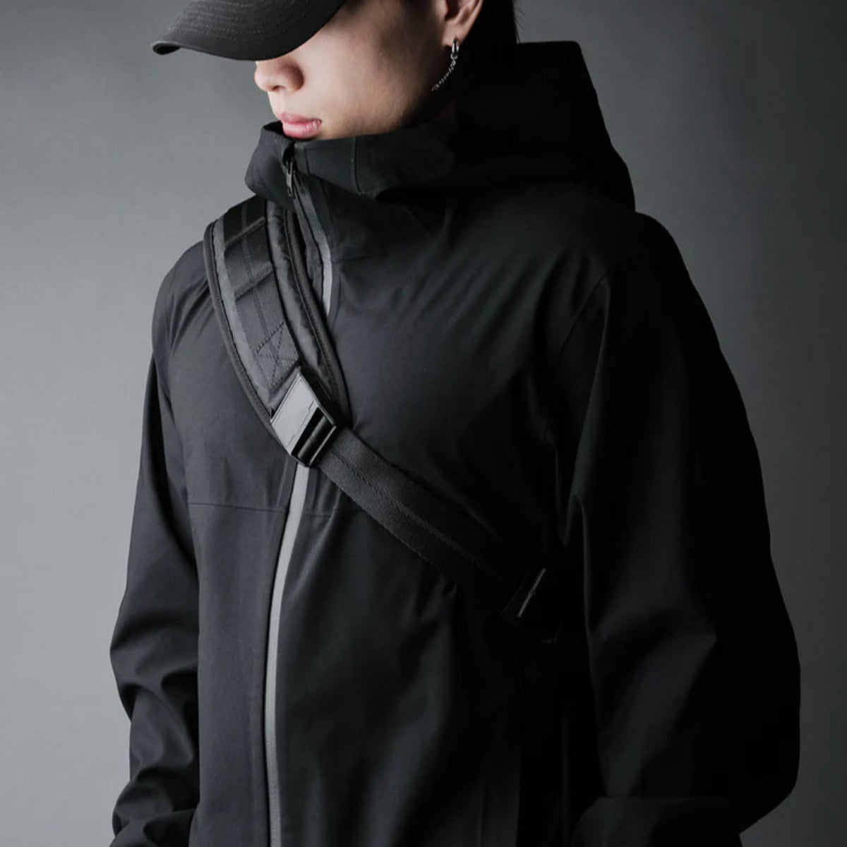 Alpaka Bravo Sling Max V2 側肩包｜限量黑色防水款