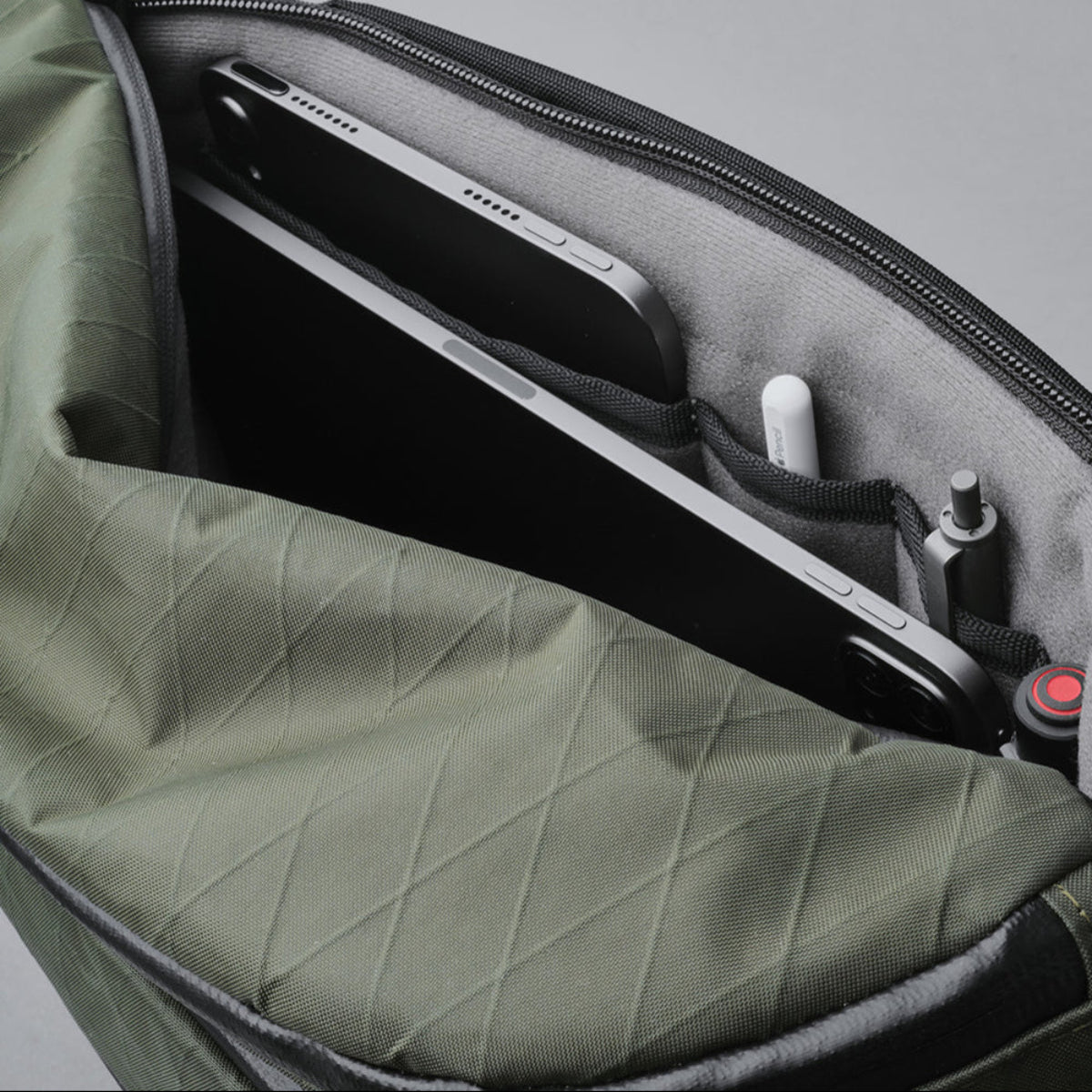 Alpaka Bravo Sling Max V2 側肩包｜限量黑色防水款